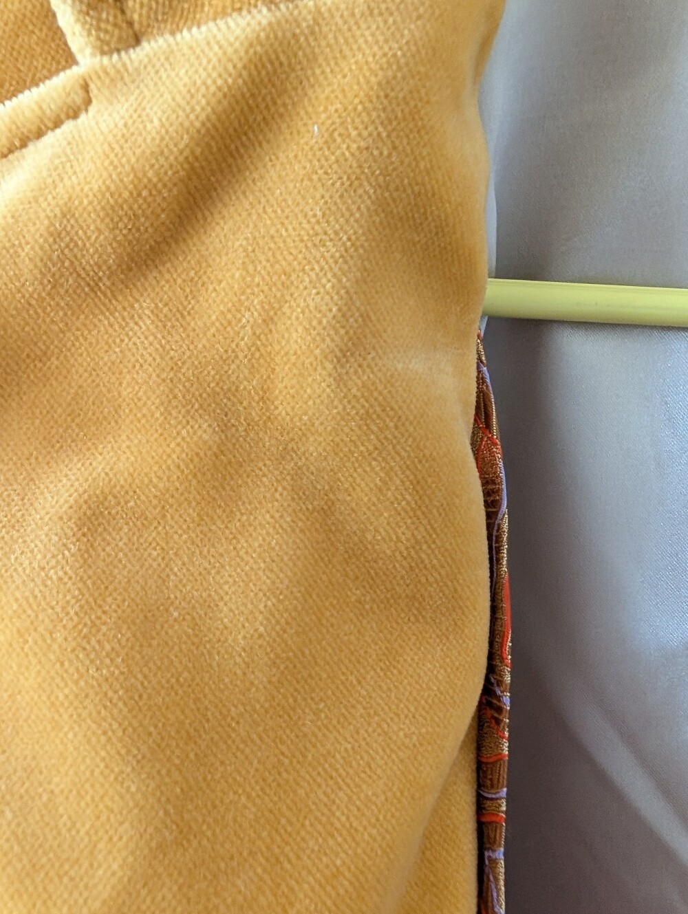 J. Crew Women's Golden Yellow Velvet Blazer - Picture 7 of 10